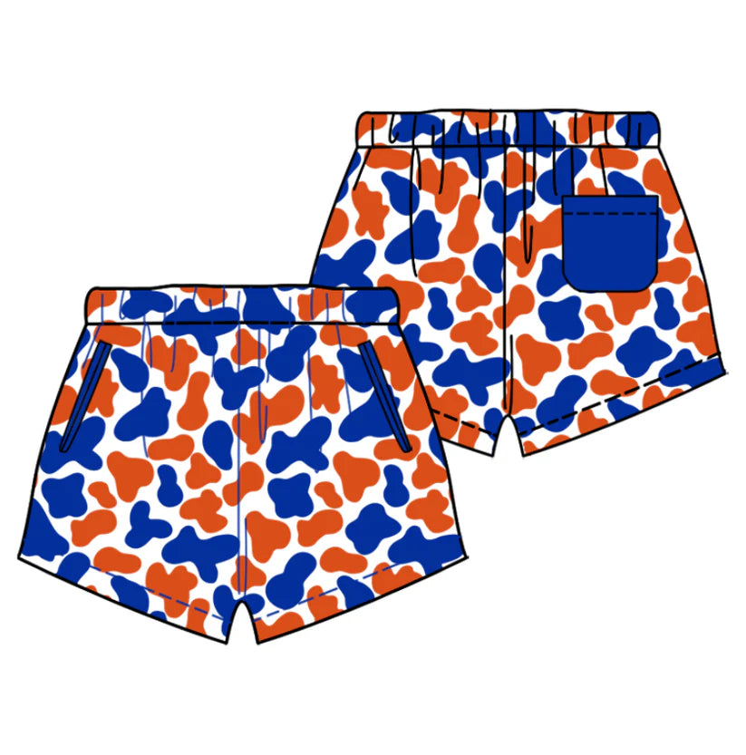 toddle baby custom team shorts