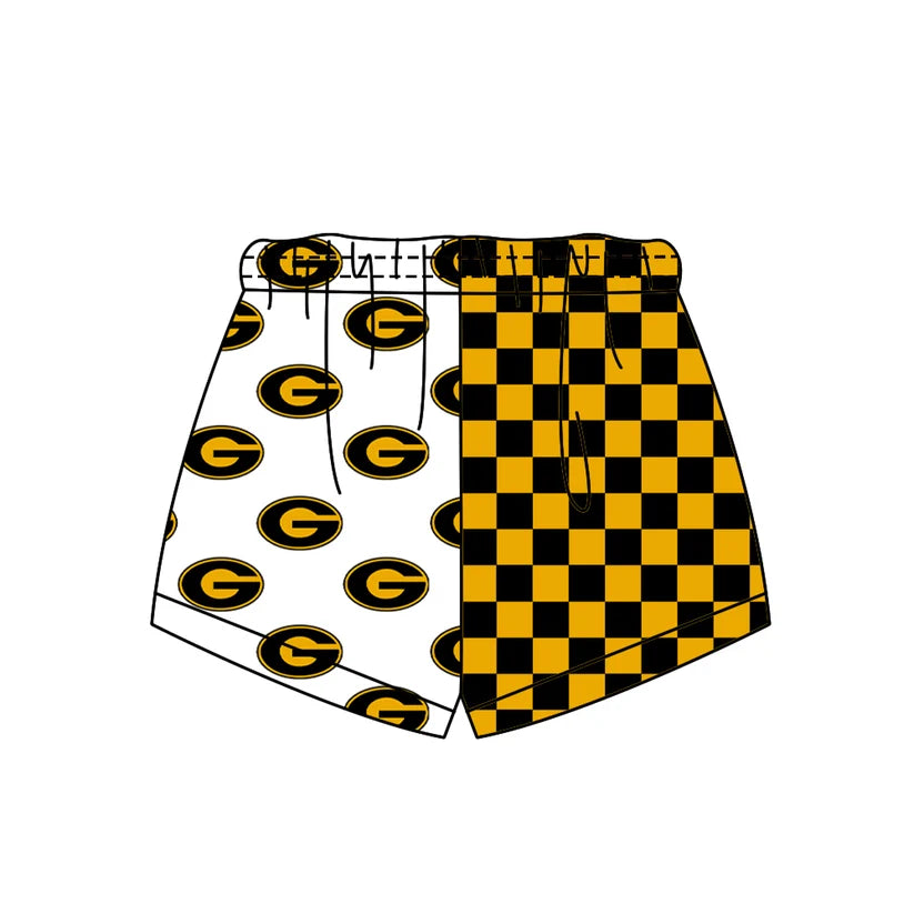 Toddle baby custom team design summer shorts