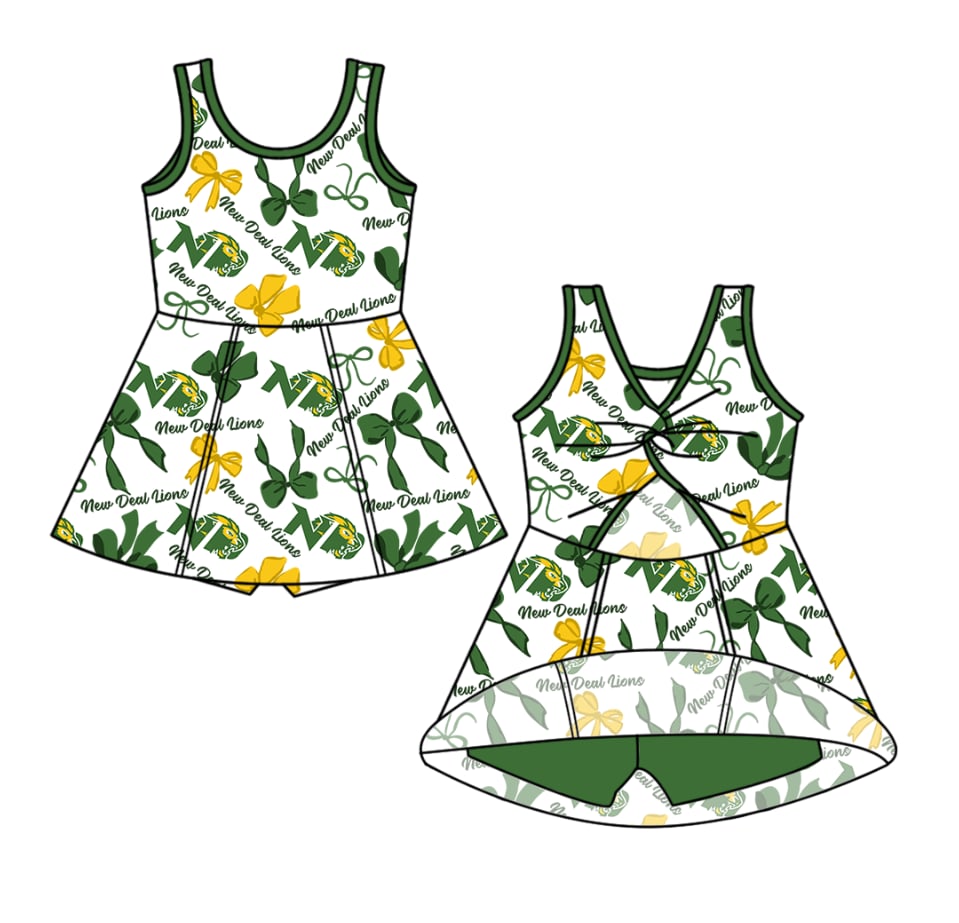 toddle girls short sleeve team dress