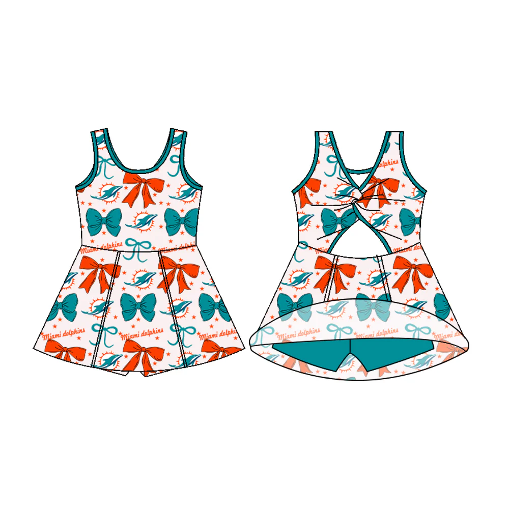 toddle girls short sleeve team dress