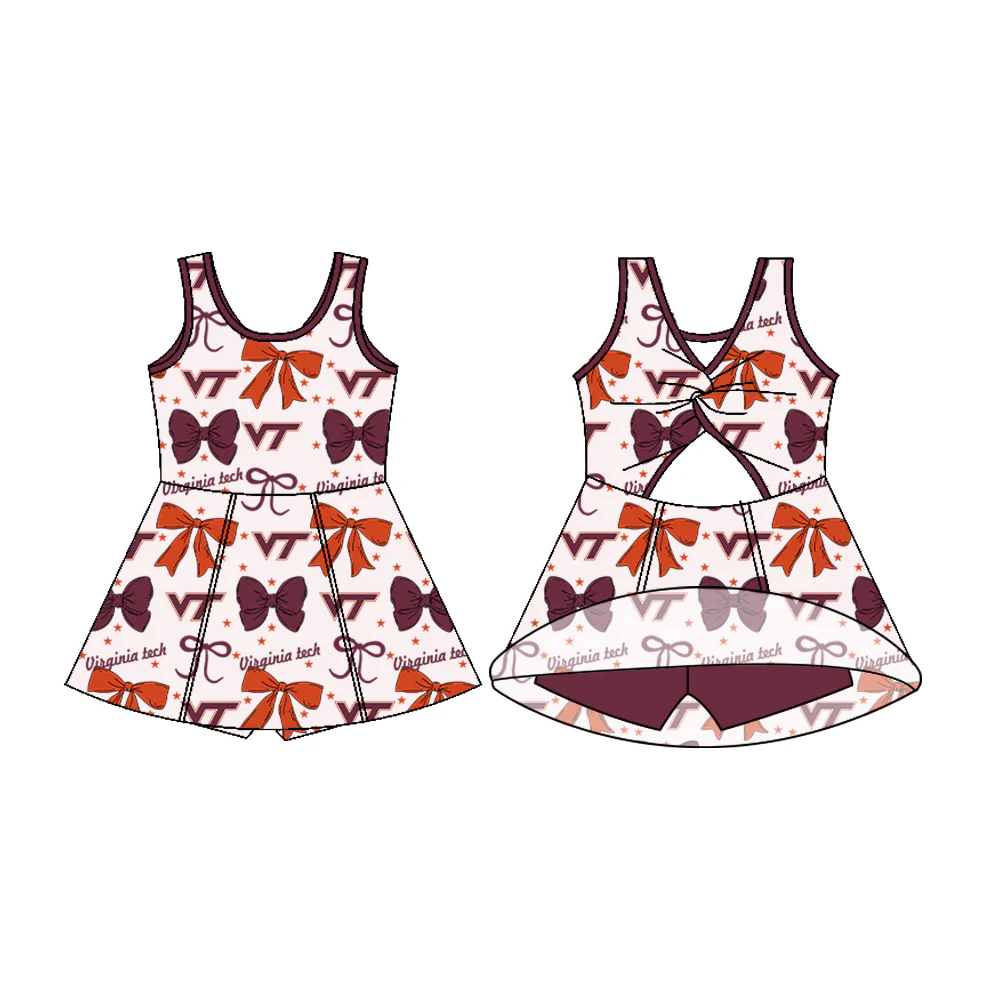 toddle girls short sleeve team dress
