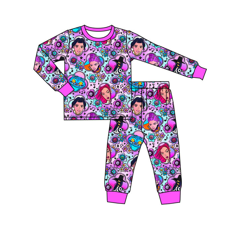 Movies design kids pajama set wholesal factory price