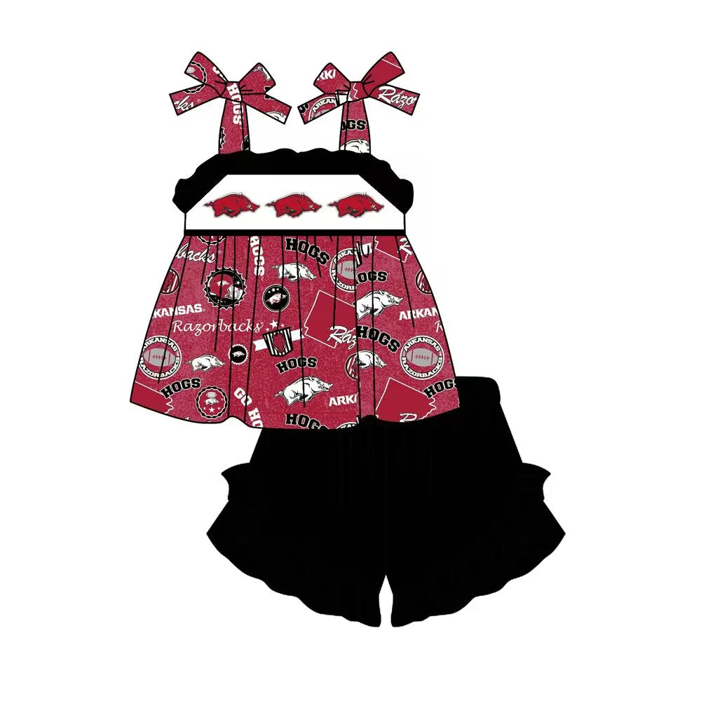 infant baby girl colleague team outfit