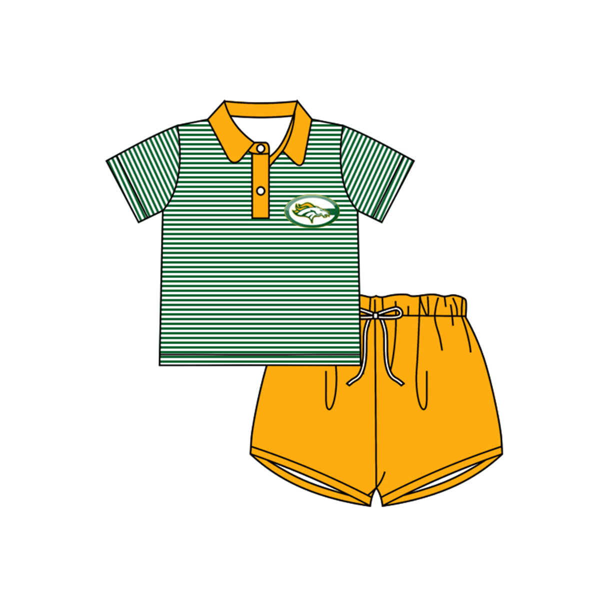 baby boy custom design outfit
