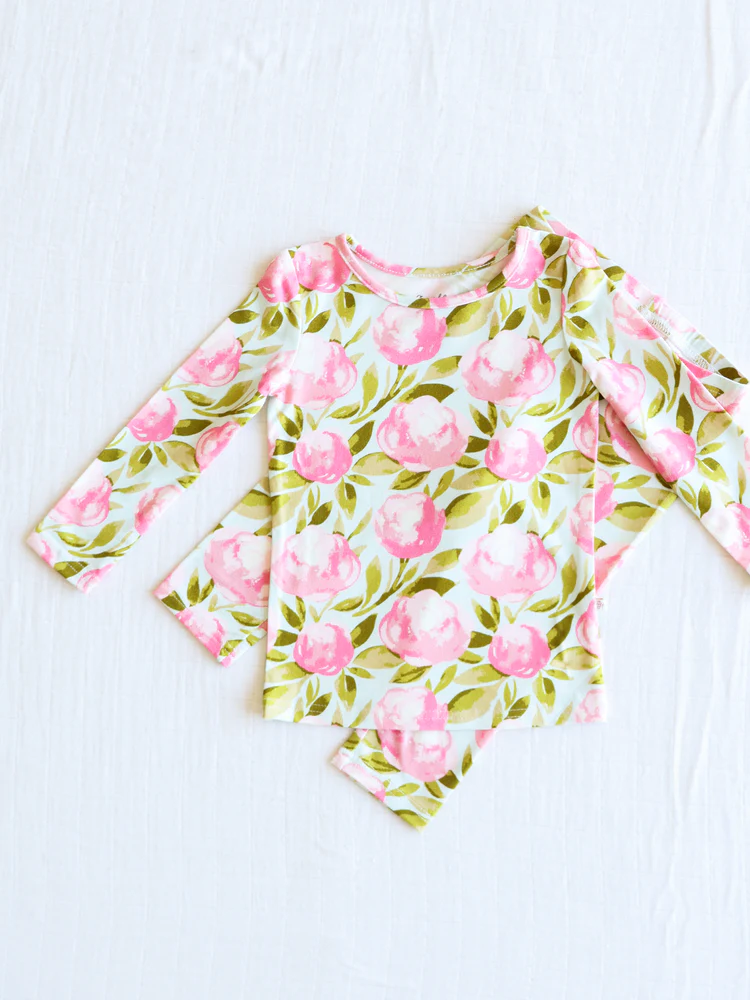 baby girls floral boutique outfit