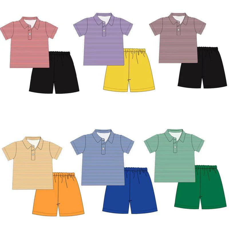 Kids custom team summer outfit