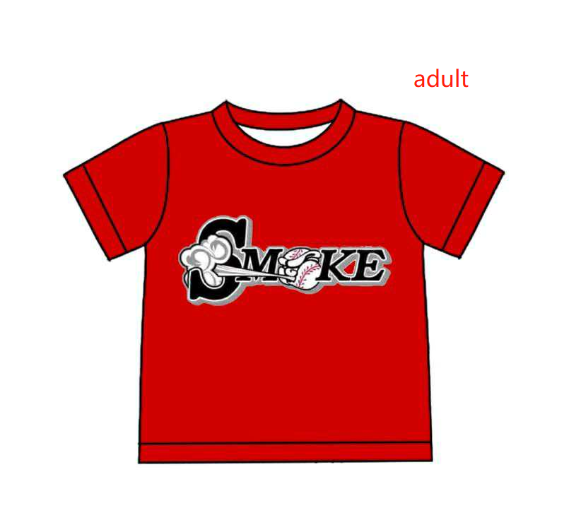 Adult short sleeve t-shirt