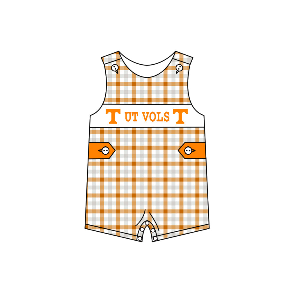 Team design toddle baby boy summer romper