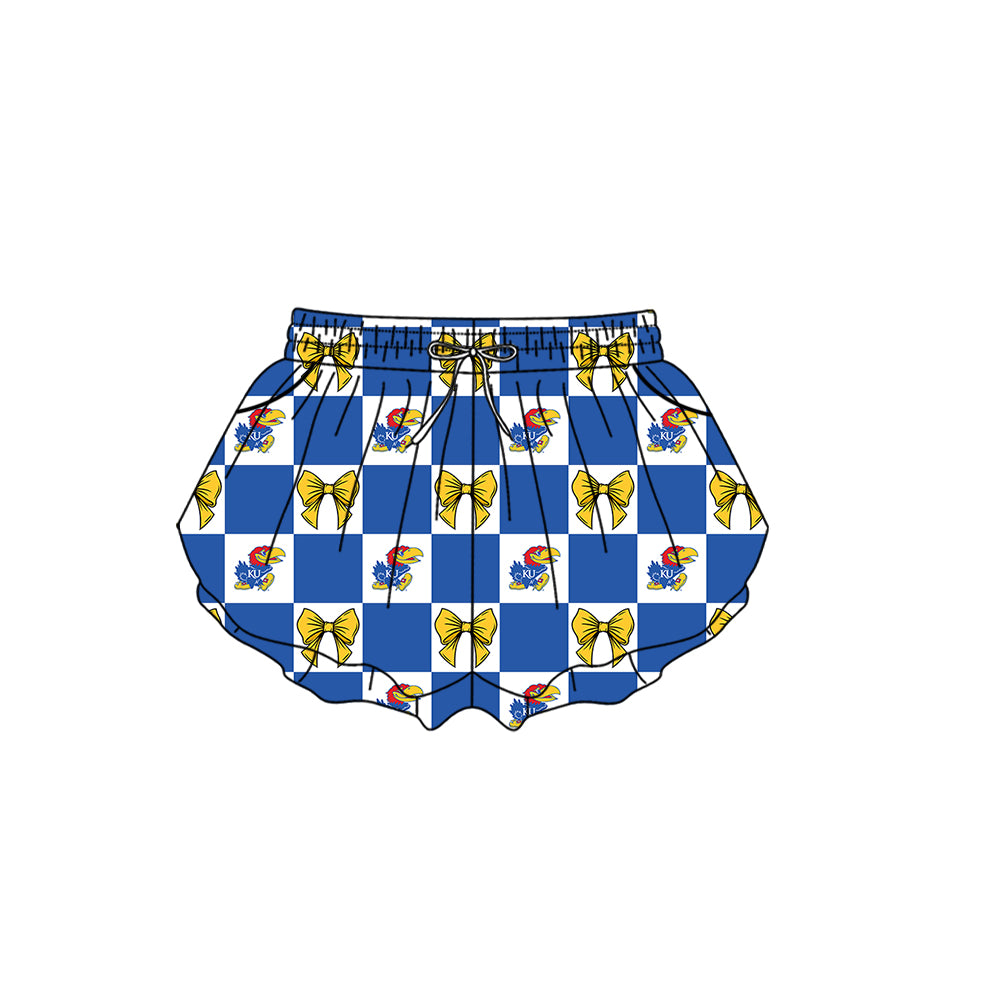 toddle baby custom team summer shorts