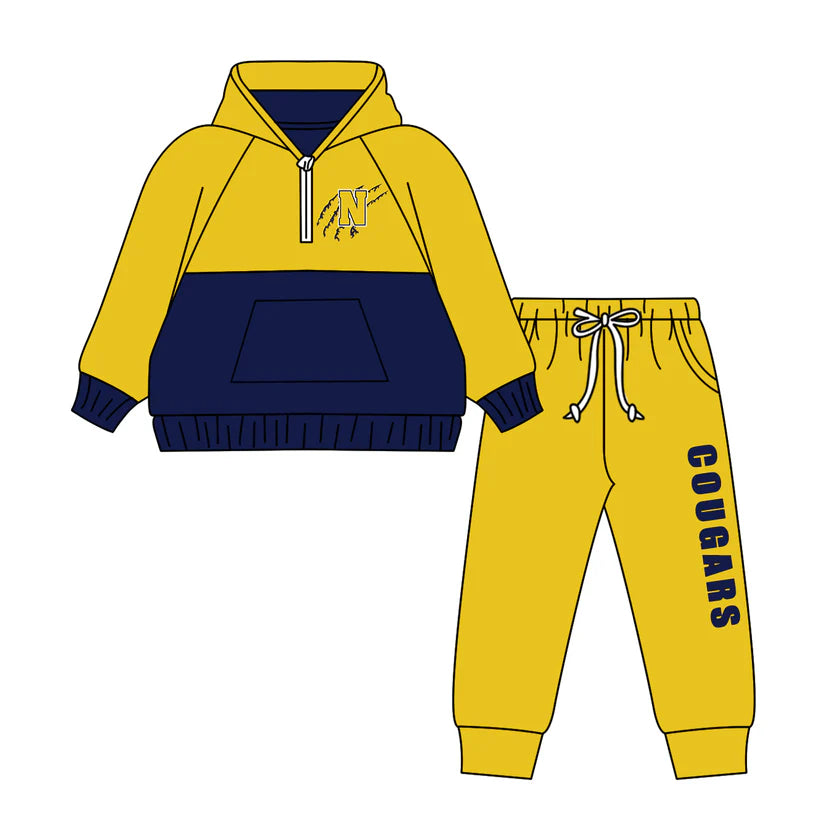 Toddle baby custom team design matching outfit