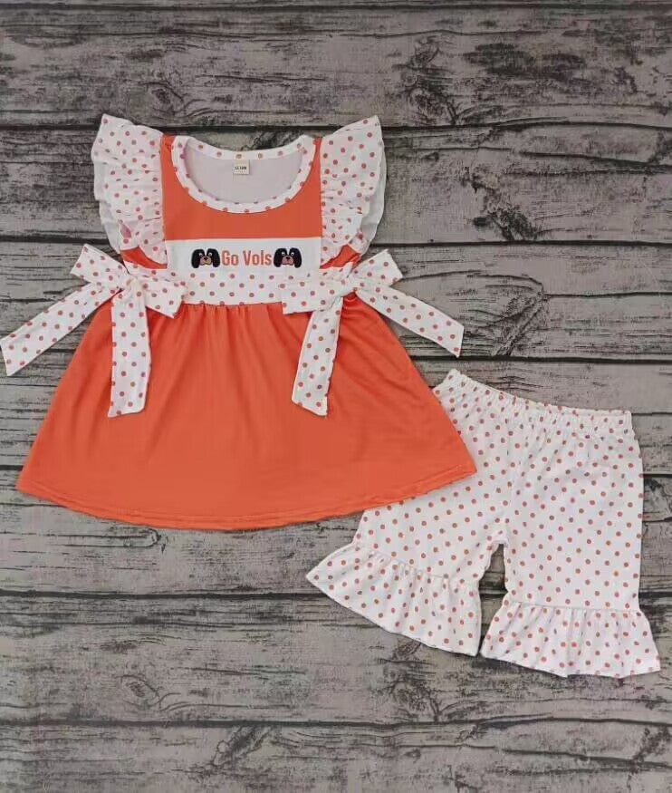 baby girl colleague team outfit