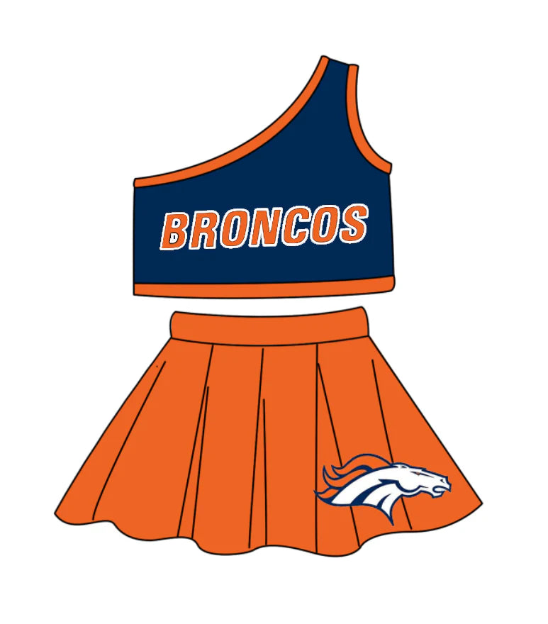 baby girls team cheer skirt outfit add liner shorts