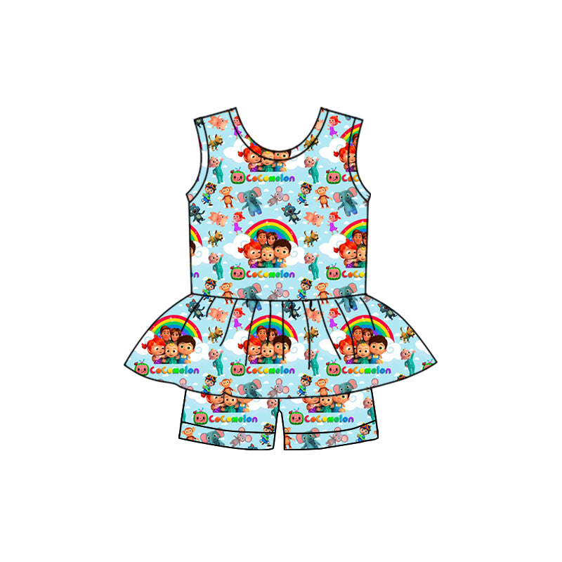baby girls wholesale clothing set