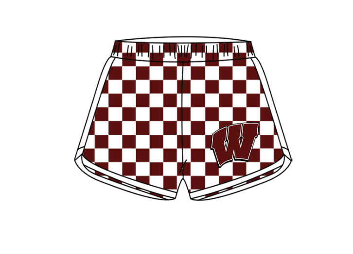 toddle baby custom team summer shorts