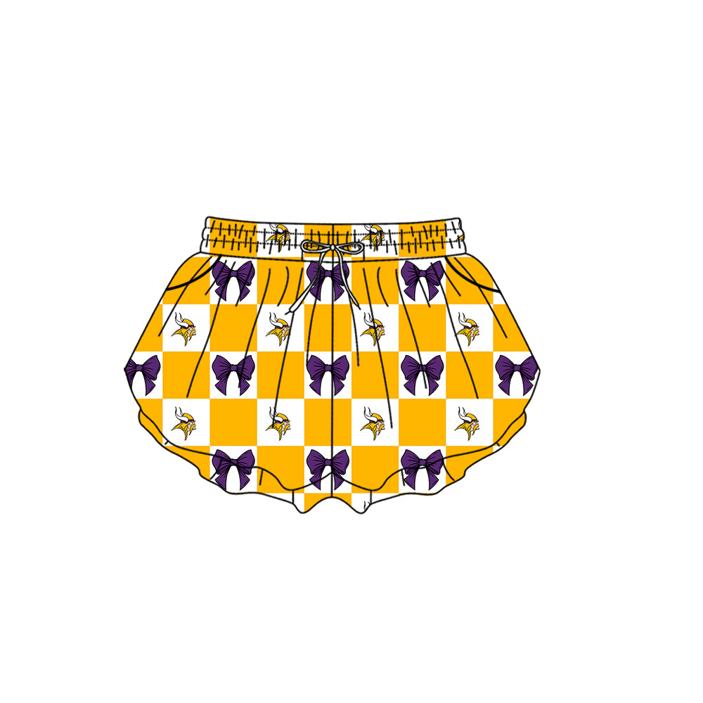 toddle baby custom team summer shorts