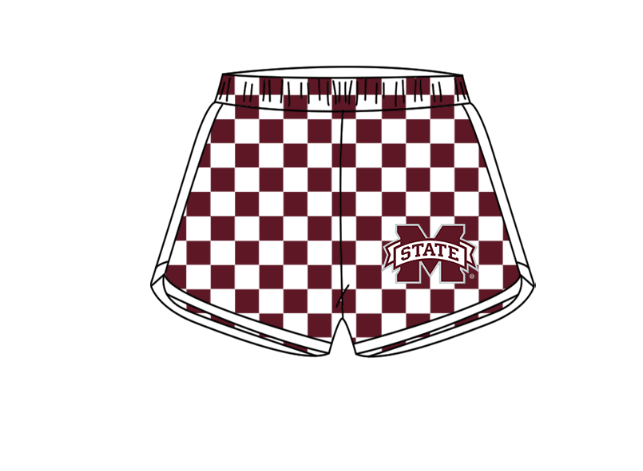 toddle baby custom team summer shorts