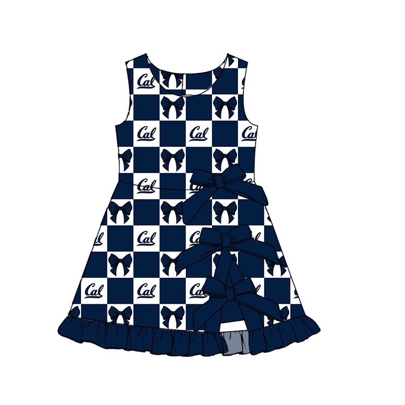 Toddle girls wholesale custom team design yoga dress