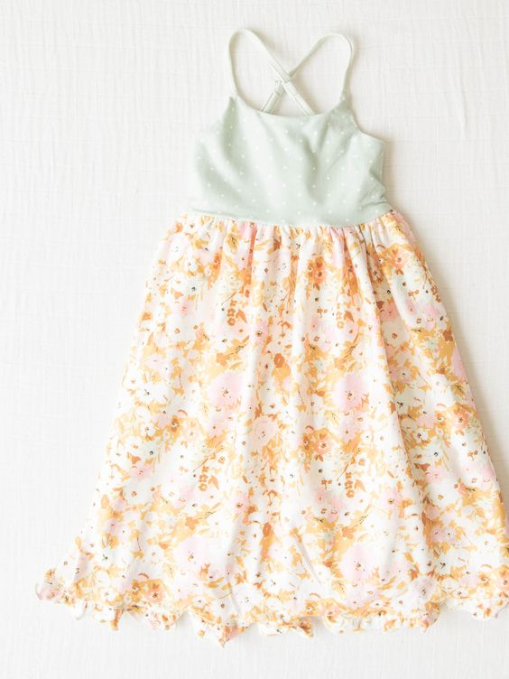 toddle girls boutique floral dress