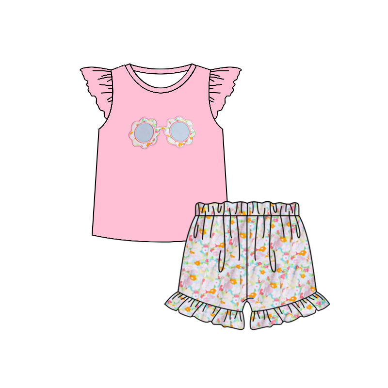 infant baby girls wholesale summer sunglass clothes