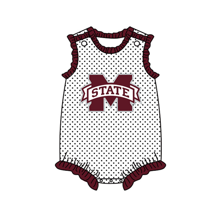 girls sleeveless romper ,moq 5