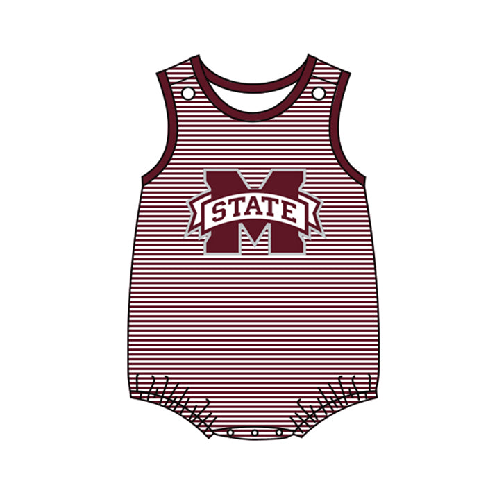 boy sleeveless romper ,moq 5