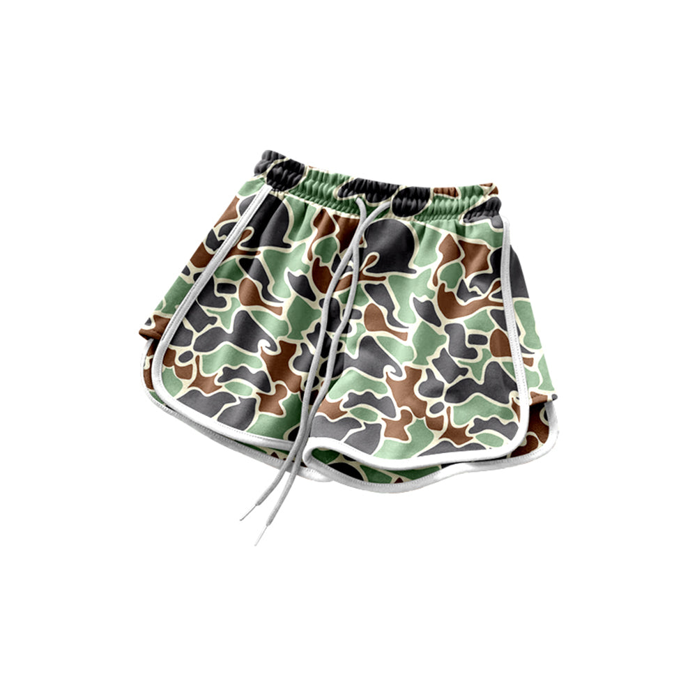 Camo baby summer shorts preorder