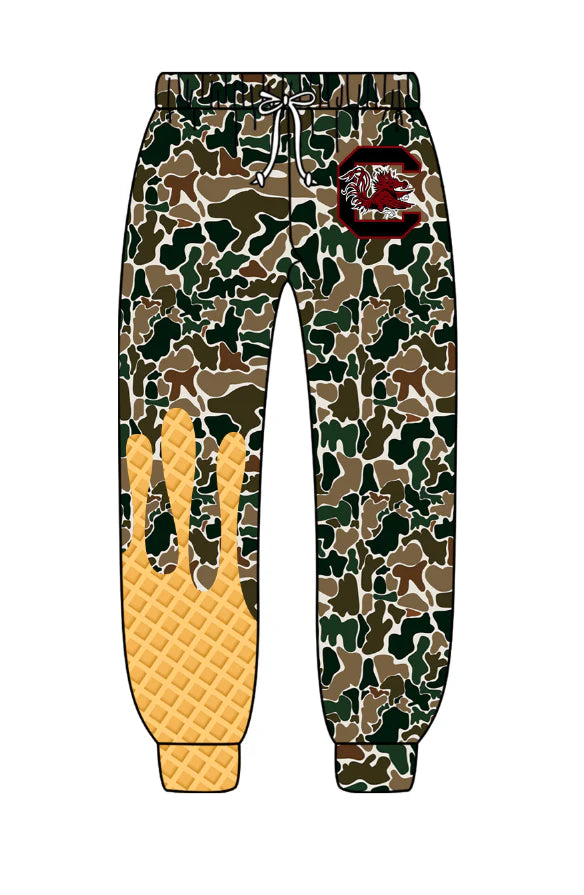 Kids custom team matching legging pants