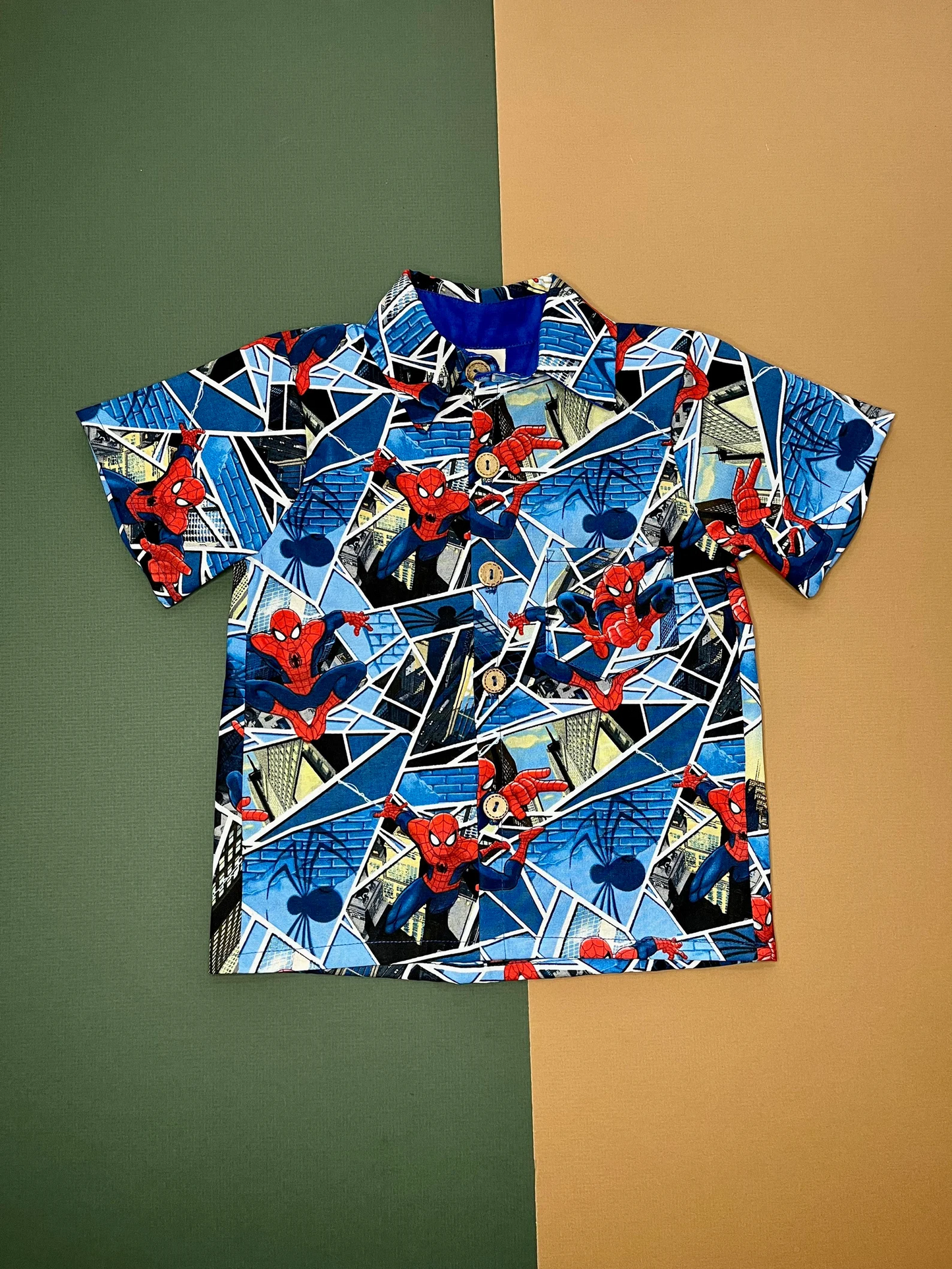 baby boy short sleeve button down shirt