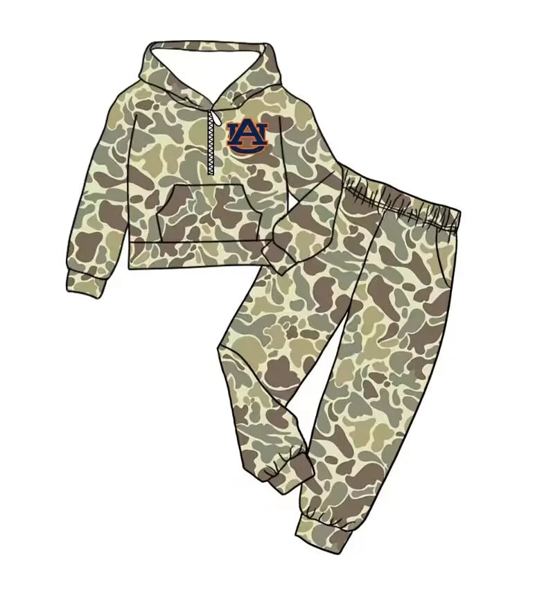 Toddle kids college team design outfit