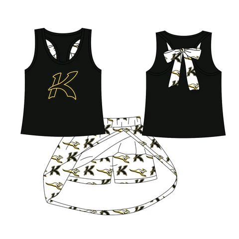 Baby girls custom team cheer outfit add shorts