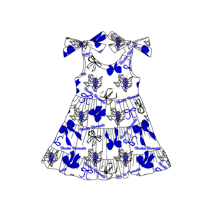 Toddle girls wholesale custom team design dress