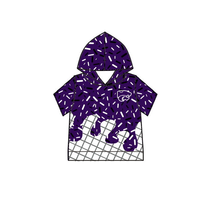 baby boy custom team design hoodie top