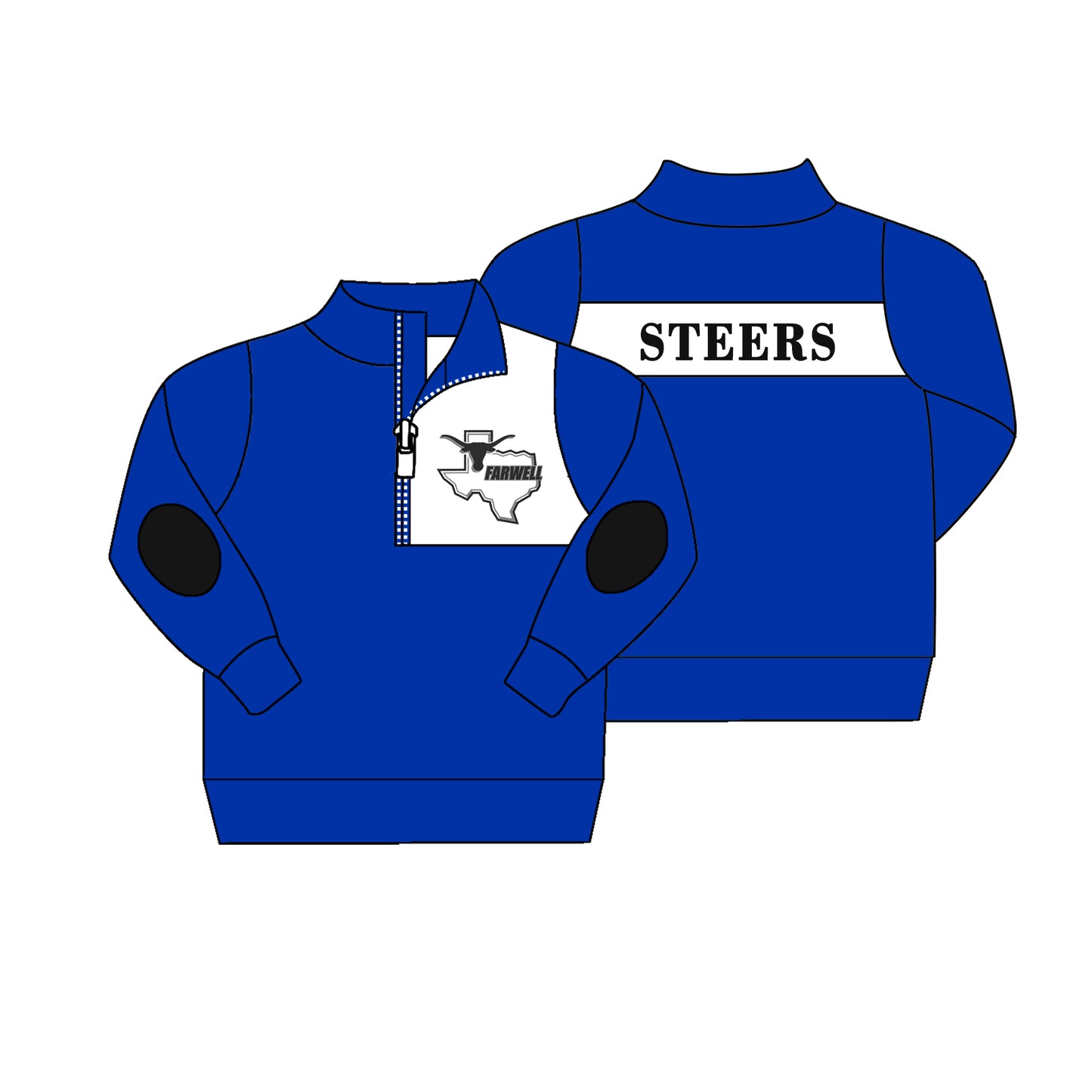 baby boy team design pullover
