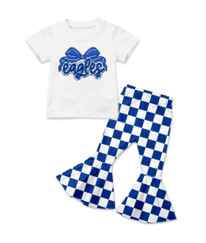 Custom design kids team outfit wholesal factory price