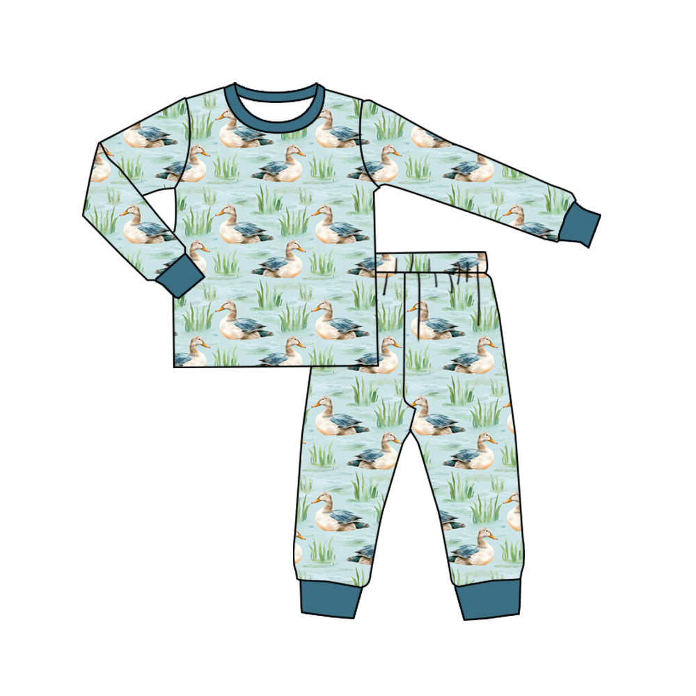 baby boy mallard duck long sleeve clothes