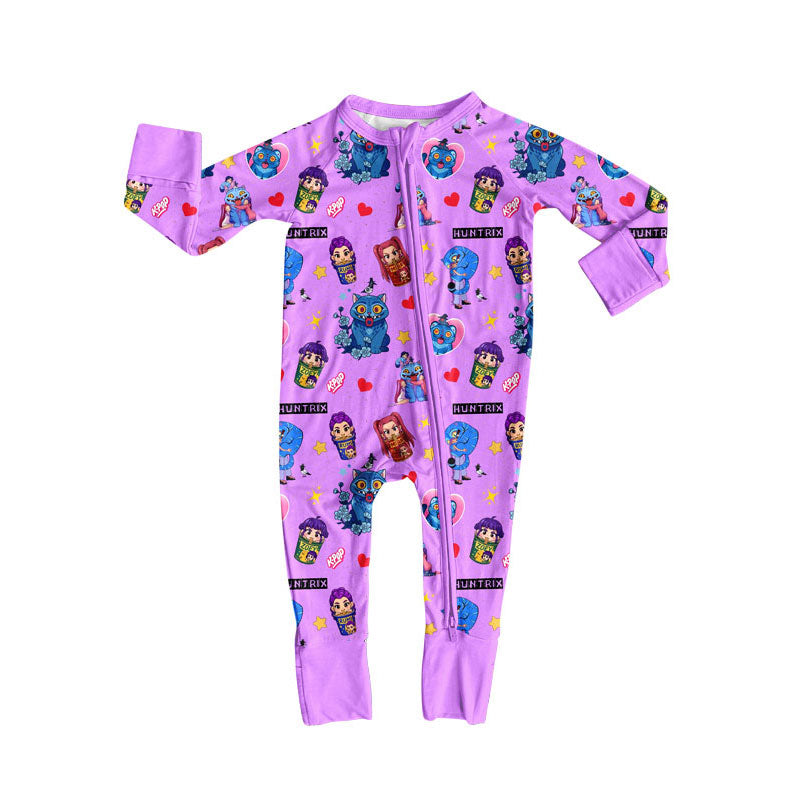 Toddle baby movie design long sleeve romper wholesale factory price