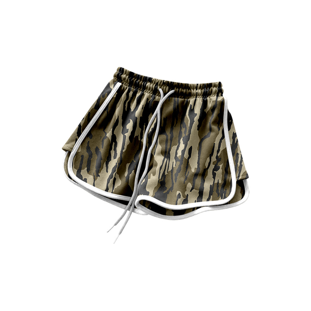 Camo design baby summer shorts preorder