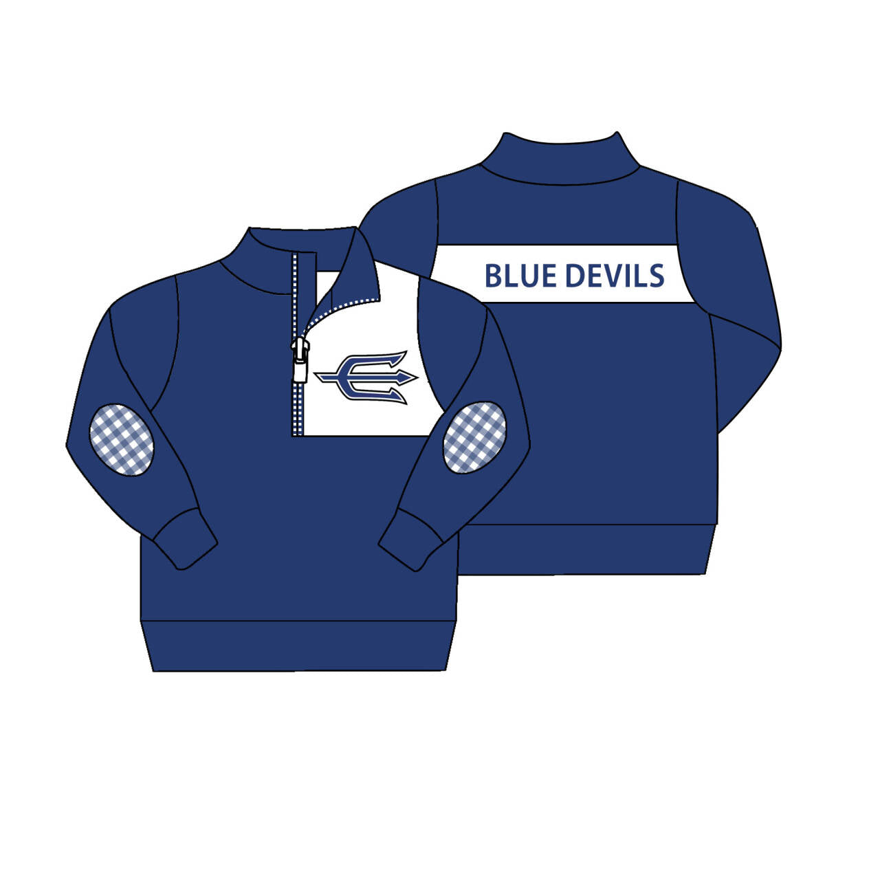 baby boy team design pullover