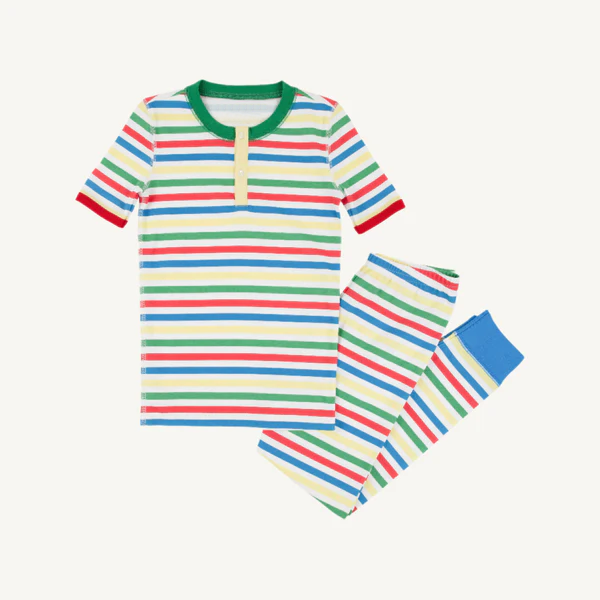 Toddle kids stripes design long sleeve outfit