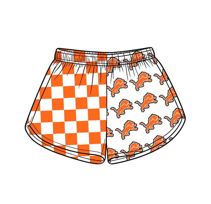 Toddle baby custom team summer shorts