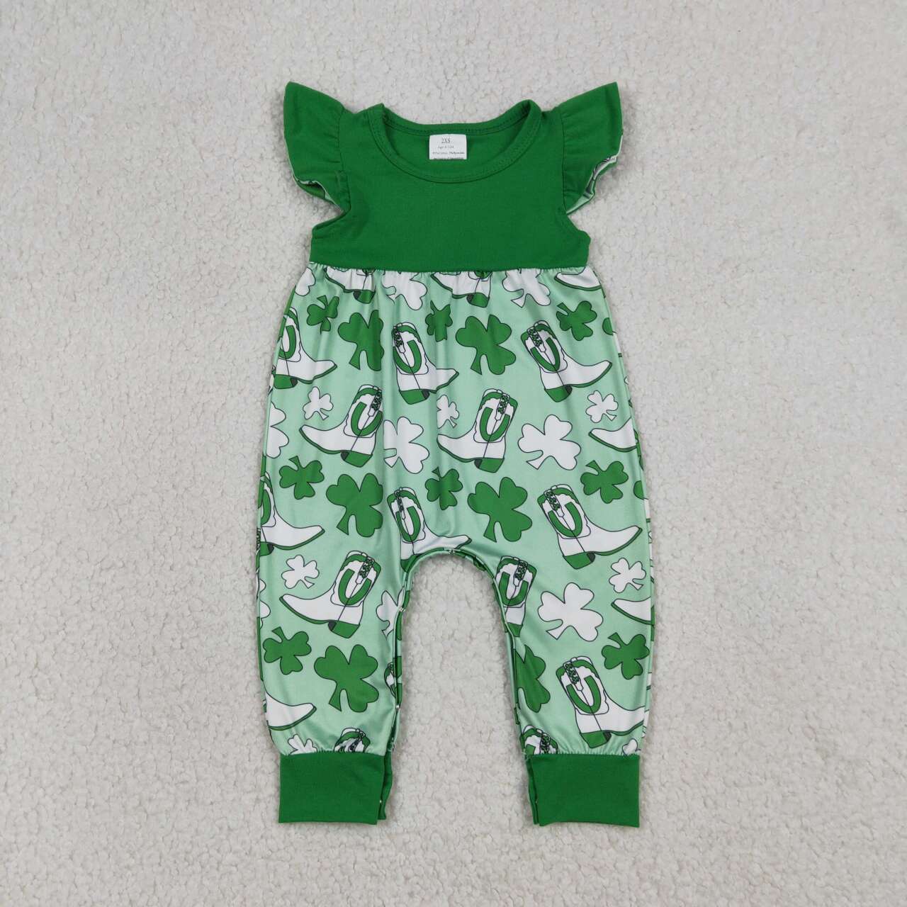 Saint Patrick's Day design toddle baby romper