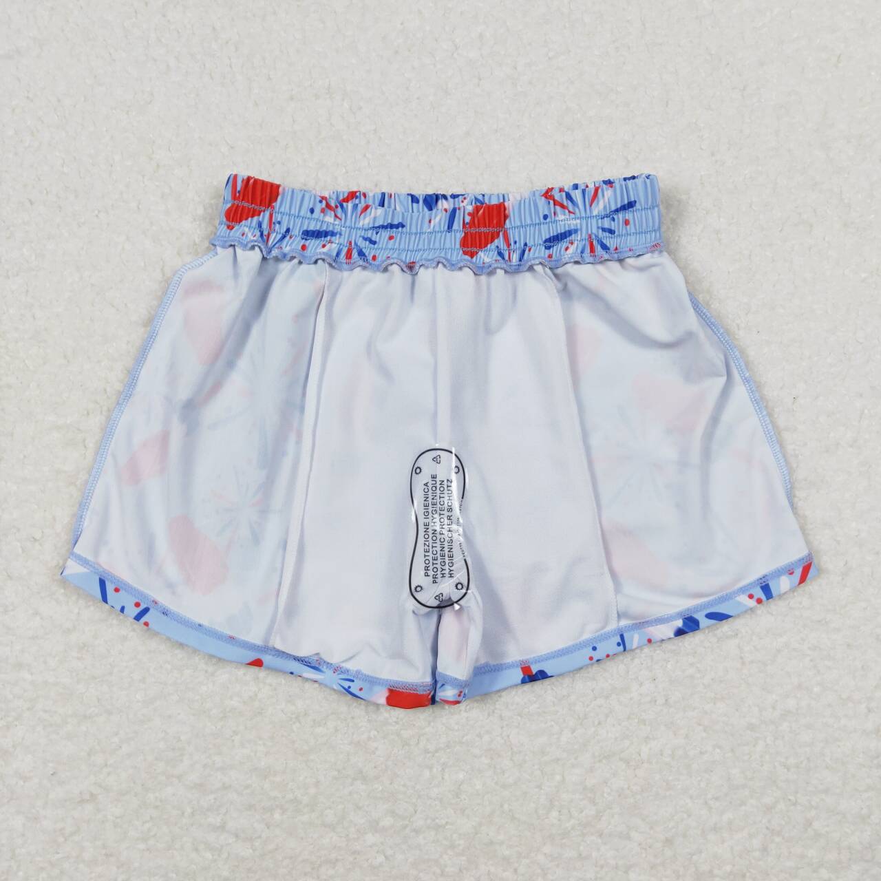 baby boy popsicle july 4th swim trunks