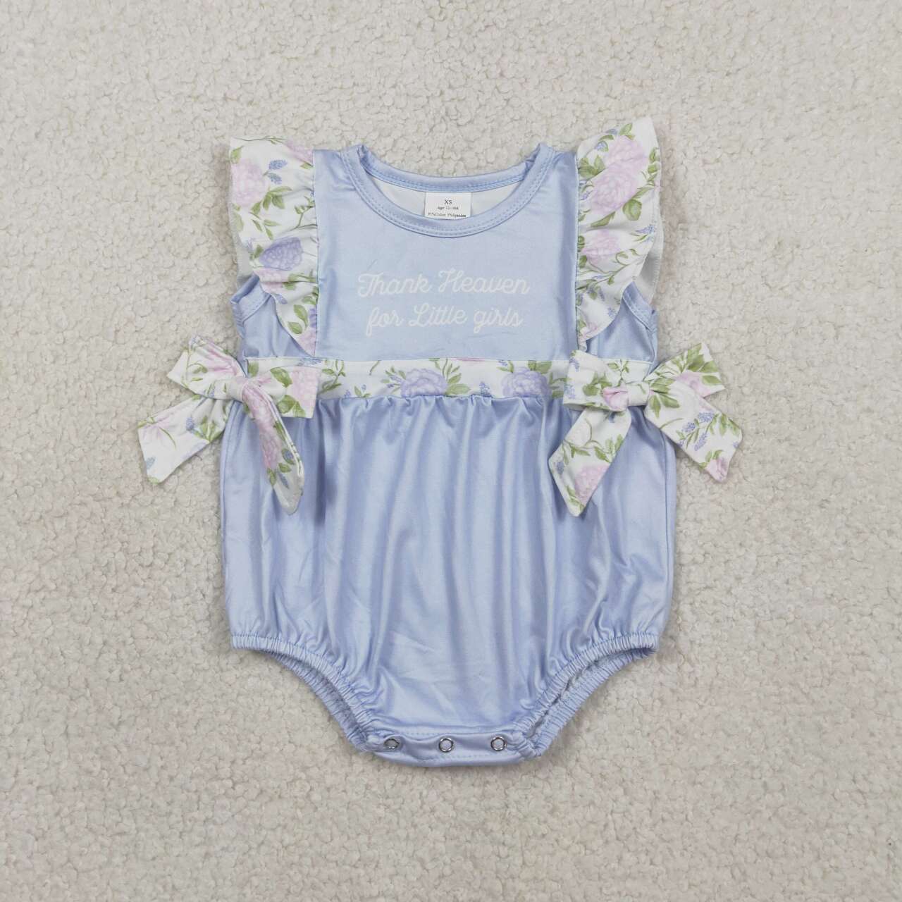Thank heaven for little girls toddle girls summer romper