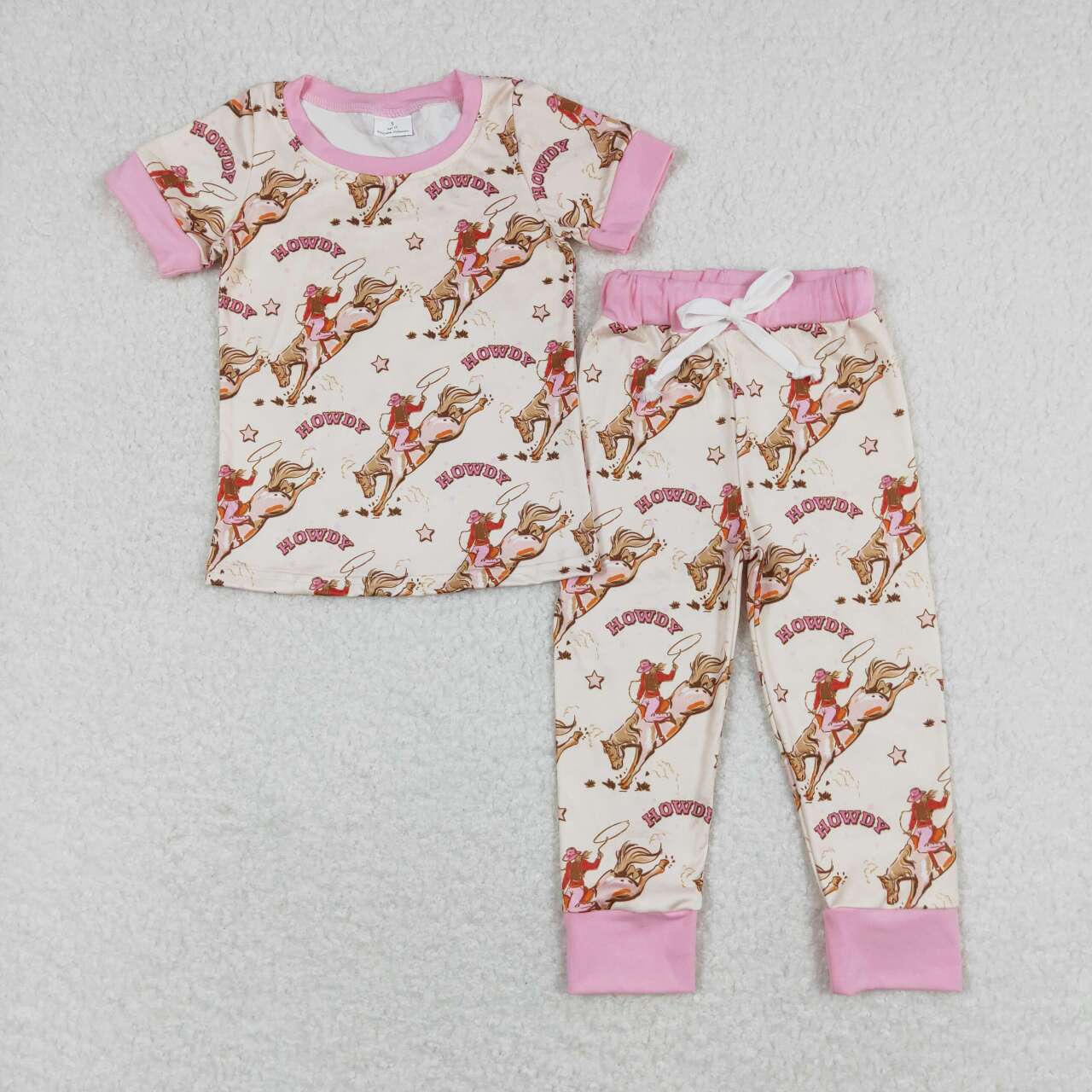 howdy western cowgirl 2pcs matching outfit