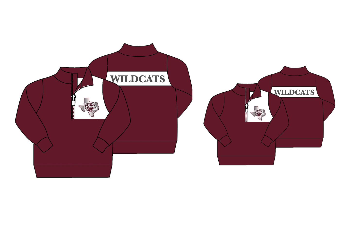 boy long sleeve pullover. moq 5