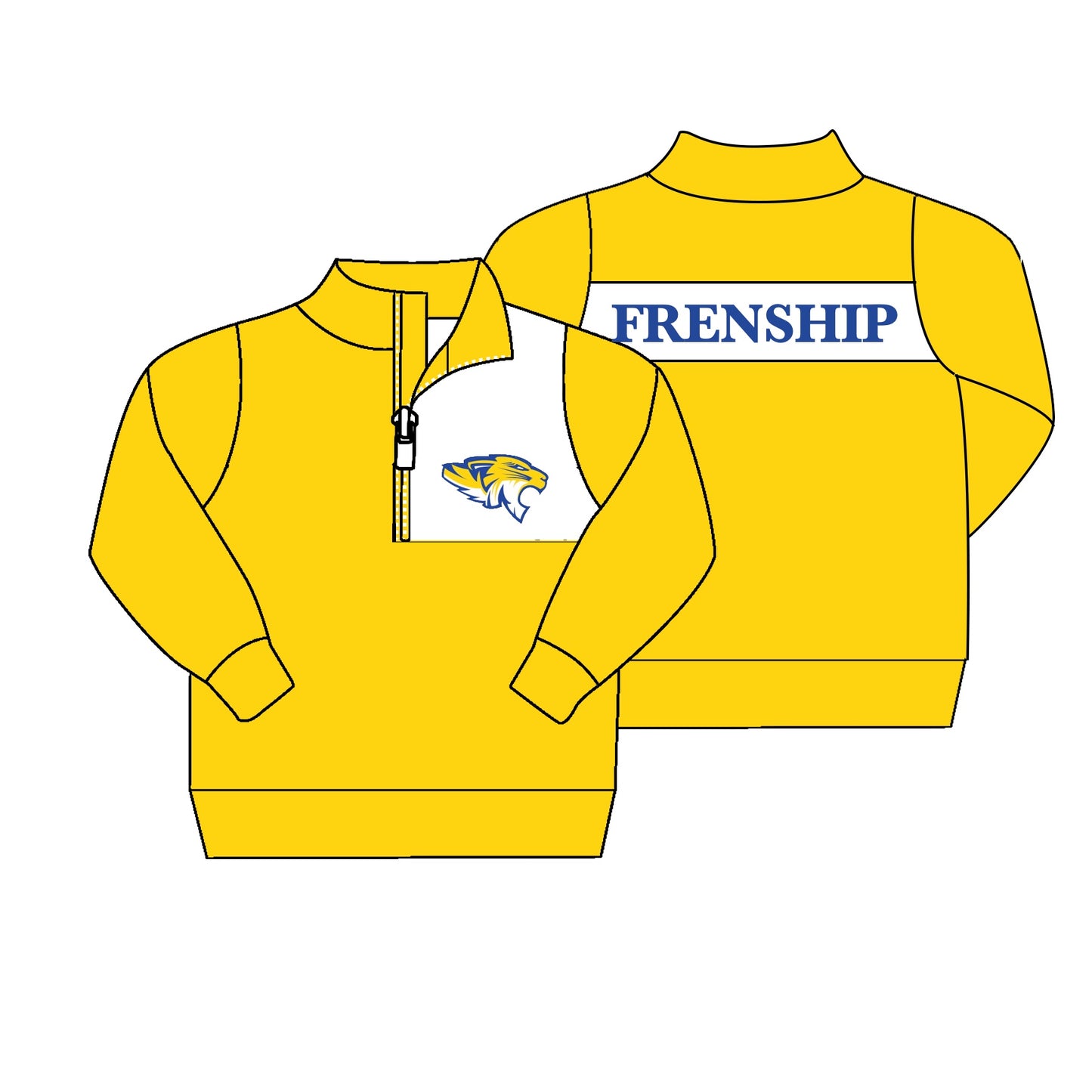 boy long sleeve pullover. moq 5