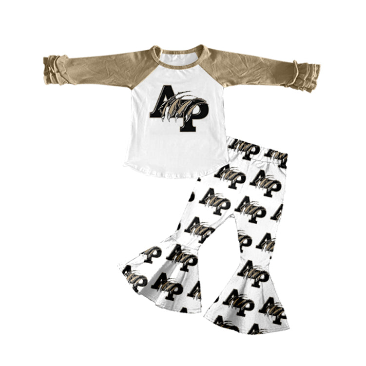 Toddle baby girls AP team long sleeve outfit