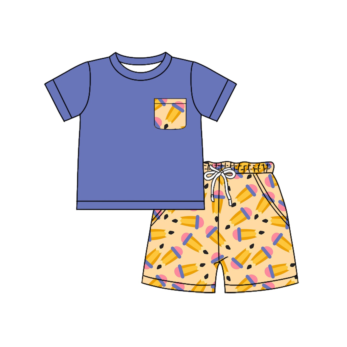 wholesale kids back to school outfit