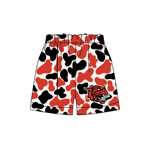 toddle baby custom team shorts