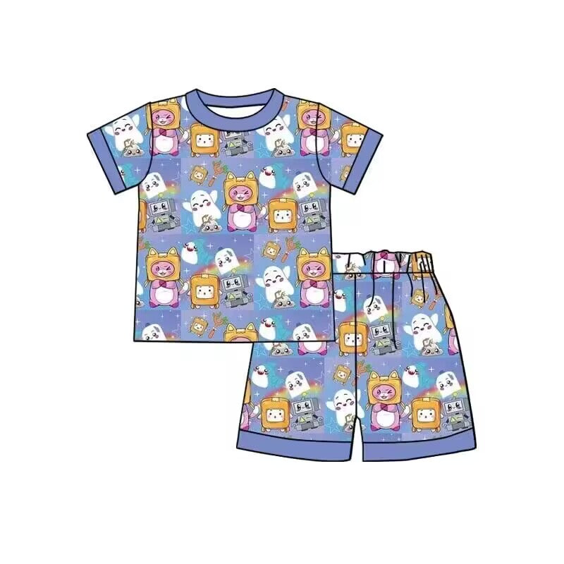 baby boy summer cartoon clothes